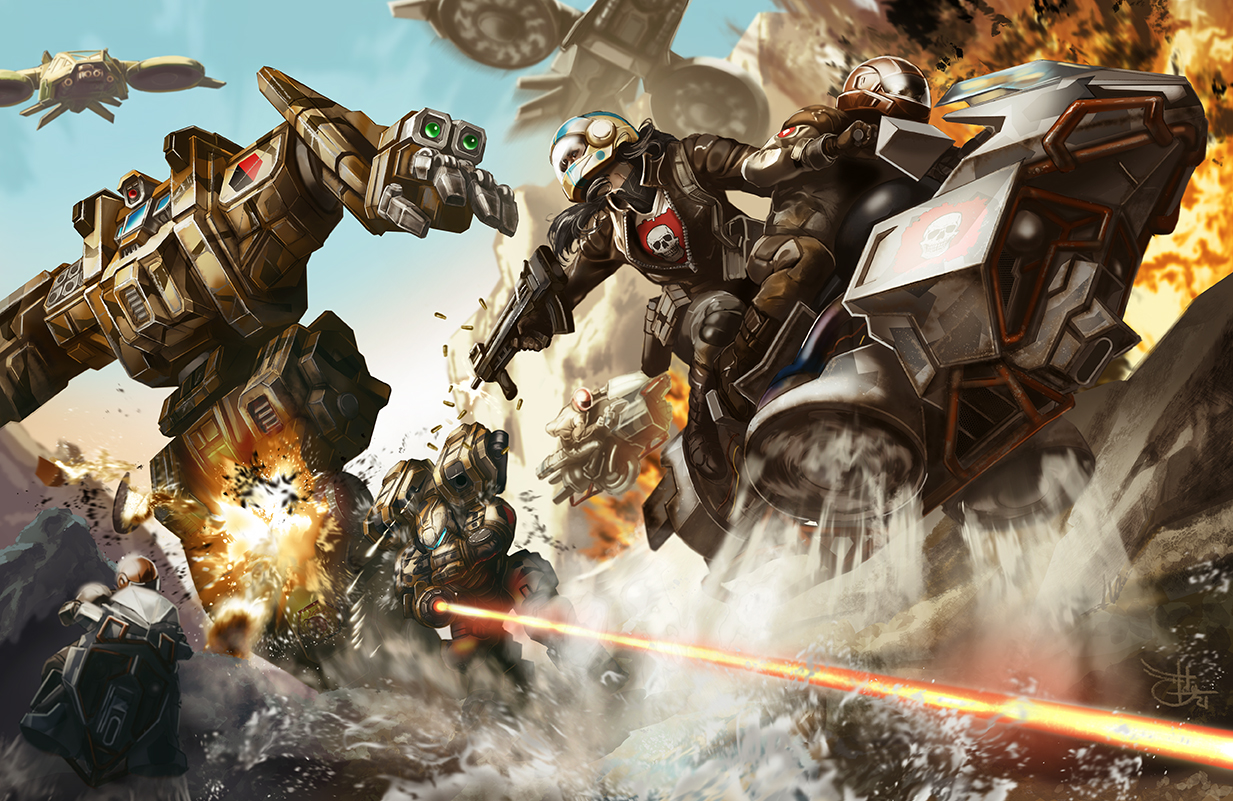 Battletech Tamar Rising is out now! – Astray3