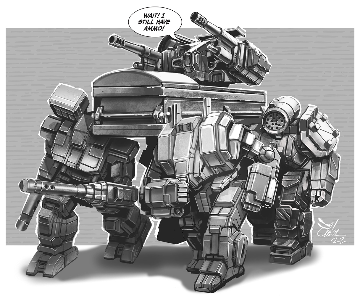 Roasting the rifleman astray3
