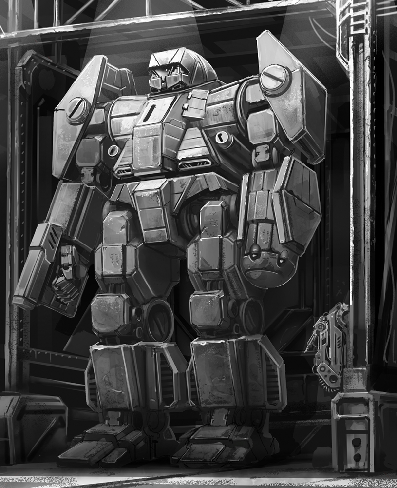 The legend of Terry Ford and the Lucky Number 7. Astray3