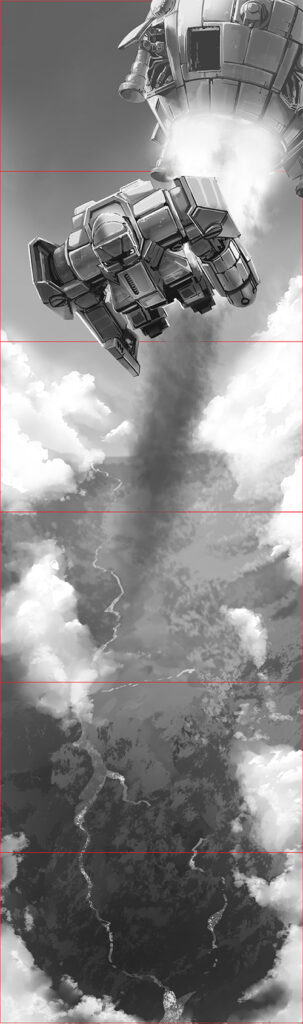 Numbers Seven Gravity Number 7 takes the fall. – Astray3